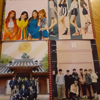 CUADERNO K-POP