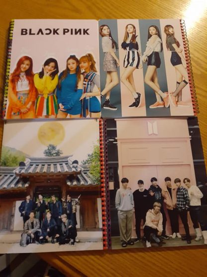 CUADERNO K-POP