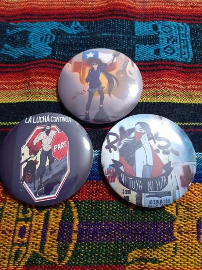 CHAPITAS ESTALLIDO. - Imagen 2